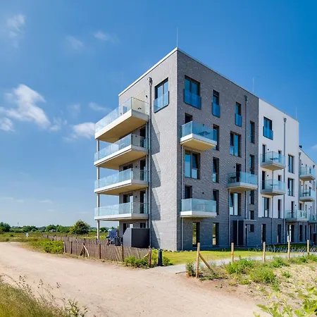 Beachwavetwo- 2og, Meerblick, Balkon, Kamin, Sauna Apartment Olpenitz