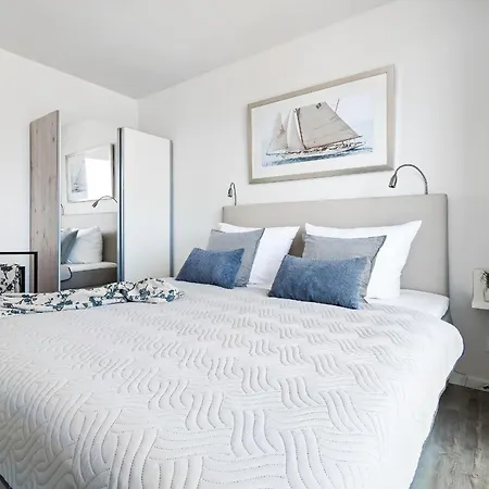 Apartment Beachwavetwo- 2og, Meerblick, Balkon, Kamin, Sauna