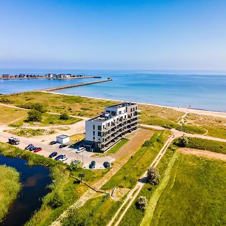 Apartment Beachwavetwo- 2og, Meerblick, Balkon, Kamin, Sauna