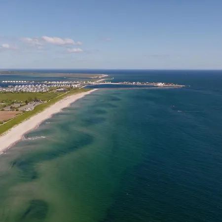 Apartment Beachwavetwo- 2og, Meerblick, Balkon, Kamin, Sauna Olpenitz