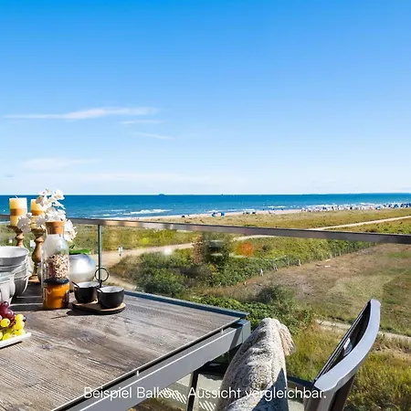 아파트 Beachwavetwo- 2og, Meerblick, Balkon, Kamin, Sauna