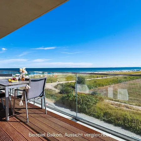 Beachwavetwo- 2og, Meerblick, Balkon, Kamin, Sauna