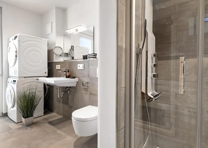 Appartement Beachwavetwo- 2og, Meerblick, Balkon, Kamin, Sauna *