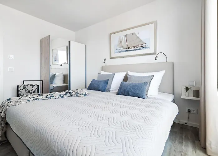 Appartement Beachwavetwo- 2og, Meerblick, Balkon, Kamin, Sauna