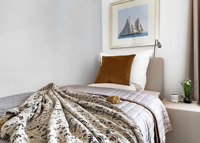 Beachwavetwo- 2og, Meerblick, Balkon, Kamin, Sauna