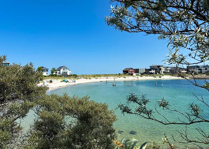 Appartement Beachwavetwo- 2og, Meerblick, Balkon, Kamin, Sauna