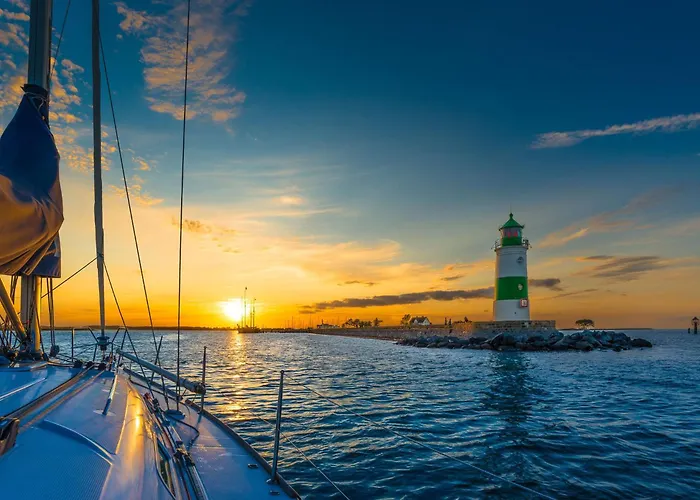 Appartement Beachwavetwo- 2og, Meerblick, Balkon, Kamin, Sauna